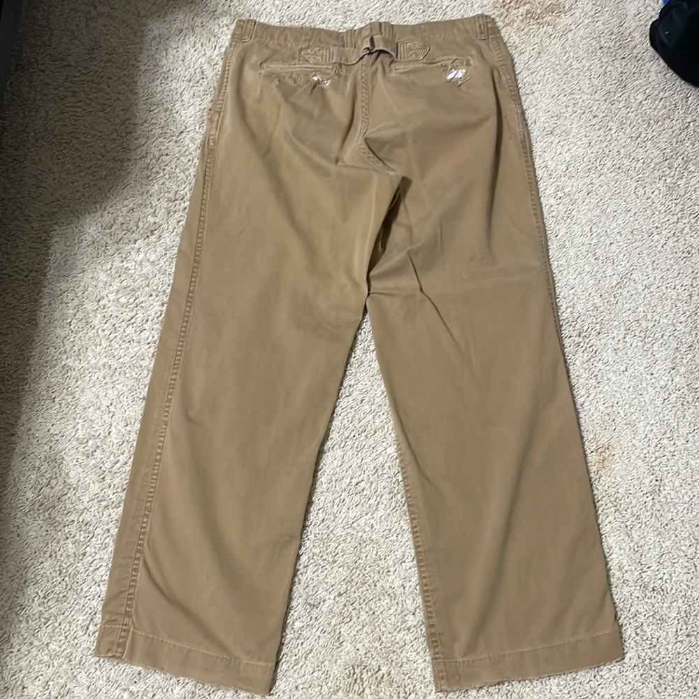 POLO RALPH LAUREN TAN KHAKI JEANS MENS